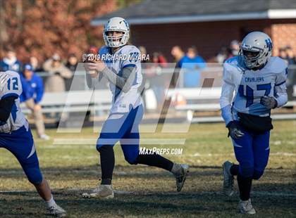 Thumbnail 1 in Hollis-Brookline @ Bow (NHIAA D2 Semifinal) photogallery.