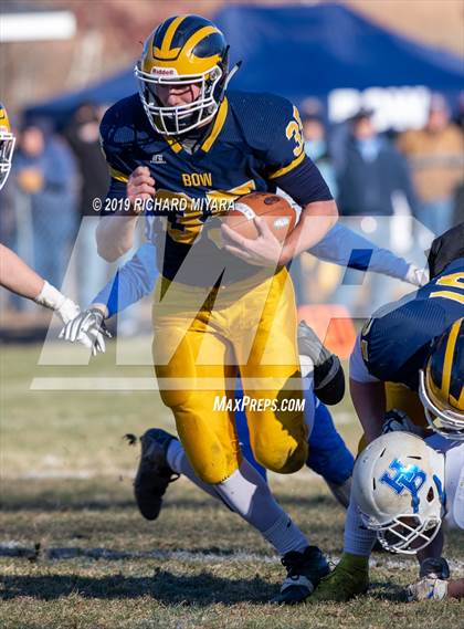 Thumbnail 2 in Hollis-Brookline @ Bow (NHIAA D2 Semifinal) photogallery.