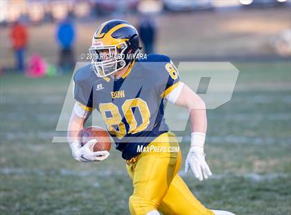 Thumbnail 3 in Hollis-Brookline @ Bow (NHIAA D2 Semifinal) photogallery.