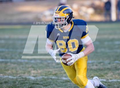 Thumbnail 2 in Hollis-Brookline @ Bow (NHIAA D2 Semifinal) photogallery.