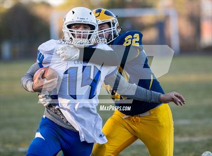 Thumbnail 3 in Hollis-Brookline @ Bow (NHIAA D2 Semifinal) photogallery.
