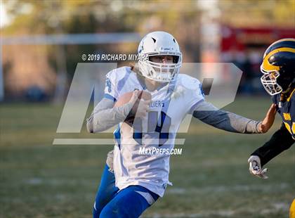 Thumbnail 3 in Hollis-Brookline @ Bow (NHIAA D2 Semifinal) photogallery.