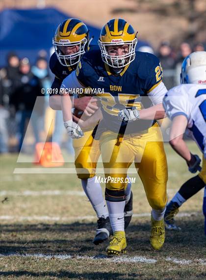 Thumbnail 1 in Hollis-Brookline @ Bow (NHIAA D2 Semifinal) photogallery.