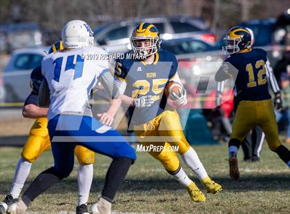 Thumbnail 3 in Hollis-Brookline @ Bow (NHIAA D2 Semifinal) photogallery.