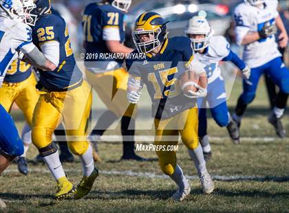 Thumbnail 1 in Hollis-Brookline @ Bow (NHIAA D2 Semifinal) photogallery.