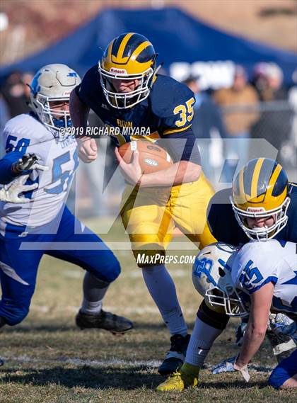 Thumbnail 3 in Hollis-Brookline @ Bow (NHIAA D2 Semifinal) photogallery.