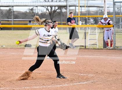 Thumbnail 3 in Mineral Wells vs Alvord (Jacksboro Softball Tournament) photogallery.