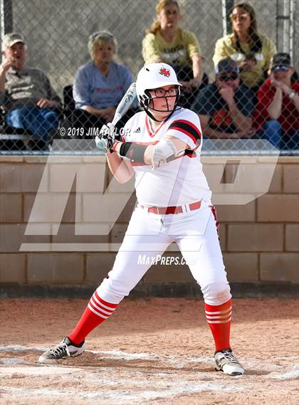 Thumbnail 3 in Mineral Wells vs Alvord (Jacksboro Softball Tournament) photogallery.
