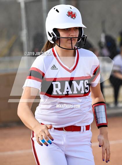 Thumbnail 2 in Mineral Wells vs Alvord (Jacksboro Softball Tournament) photogallery.