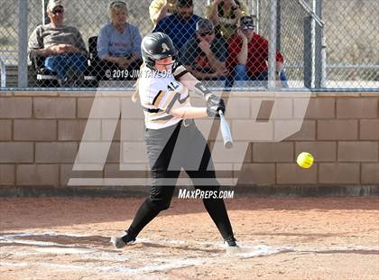 Thumbnail 3 in Mineral Wells vs Alvord (Jacksboro Softball Tournament) photogallery.