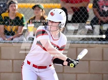Thumbnail 1 in Mineral Wells vs Alvord (Jacksboro Softball Tournament) photogallery.