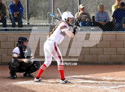 Thumbnail 3 in Mineral Wells vs Alvord (Jacksboro Softball Tournament) photogallery.