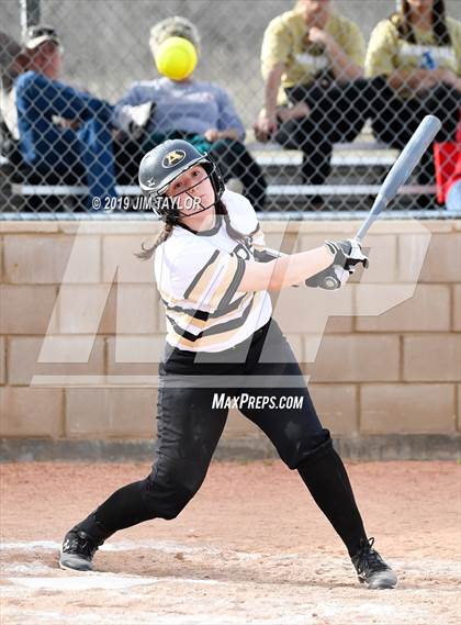 Thumbnail 1 in Mineral Wells vs Alvord (Jacksboro Softball Tournament) photogallery.