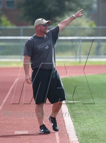 Thumbnail 1 in Hudson @ Dawson (Pearland Shootout) photogallery.