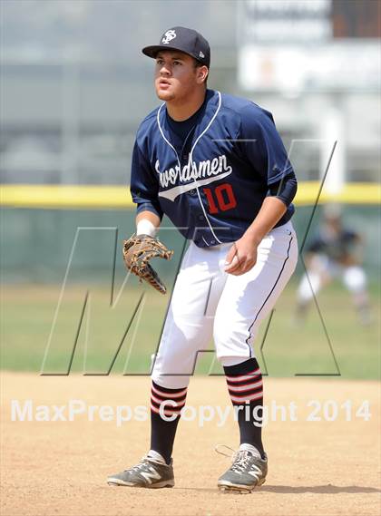 Thumbnail 3 in St. Paul vs Millikan (St. Paul Tournament) photogallery.