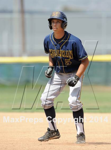 Thumbnail 1 in St. Paul vs Millikan (St. Paul Tournament) photogallery.