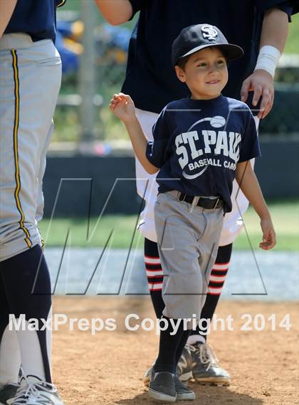 Thumbnail 2 in St. Paul vs Millikan (St. Paul Tournament) photogallery.