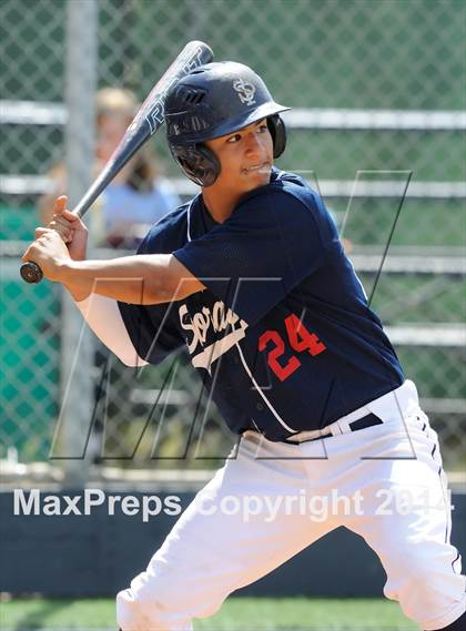 Thumbnail 2 in St. Paul vs Millikan (St. Paul Tournament) photogallery.
