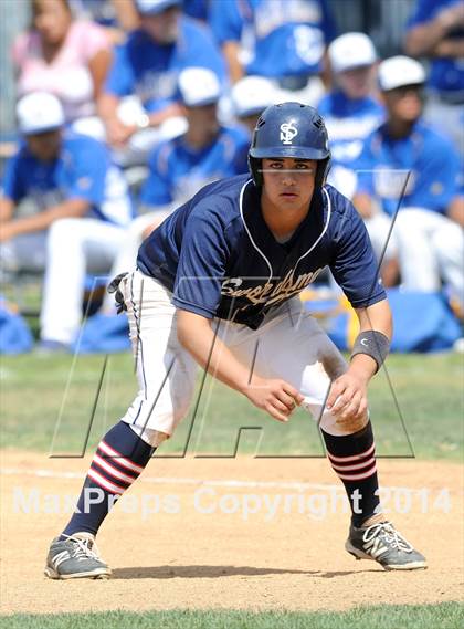 Thumbnail 2 in St. Paul vs Millikan (St. Paul Tournament) photogallery.