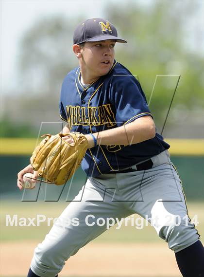 Thumbnail 2 in St. Paul vs Millikan (St. Paul Tournament) photogallery.