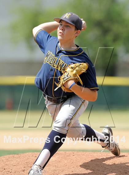 Thumbnail 2 in St. Paul vs Millikan (St. Paul Tournament) photogallery.