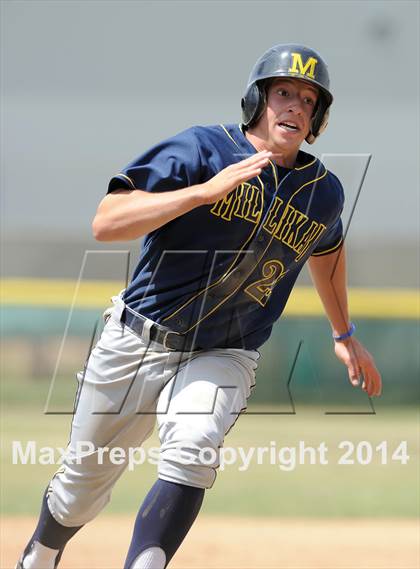 Thumbnail 3 in St. Paul vs Millikan (St. Paul Tournament) photogallery.