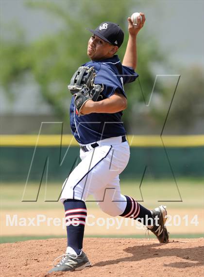 Thumbnail 2 in St. Paul vs Millikan (St. Paul Tournament) photogallery.