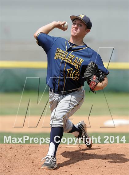Thumbnail 2 in St. Paul vs Millikan (St. Paul Tournament) photogallery.