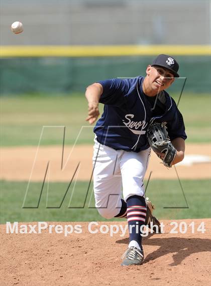 Thumbnail 1 in St. Paul vs Millikan (St. Paul Tournament) photogallery.