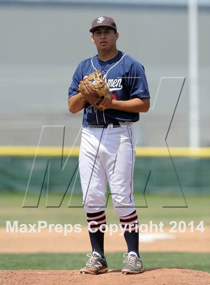 Thumbnail 2 in St. Paul vs Millikan (St. Paul Tournament) photogallery.