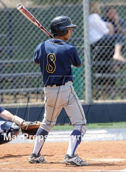 Thumbnail 2 in St. Paul vs Millikan (St. Paul Tournament) photogallery.