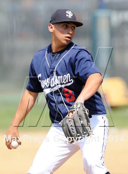 Thumbnail 2 in St. Paul vs Millikan (St. Paul Tournament) photogallery.