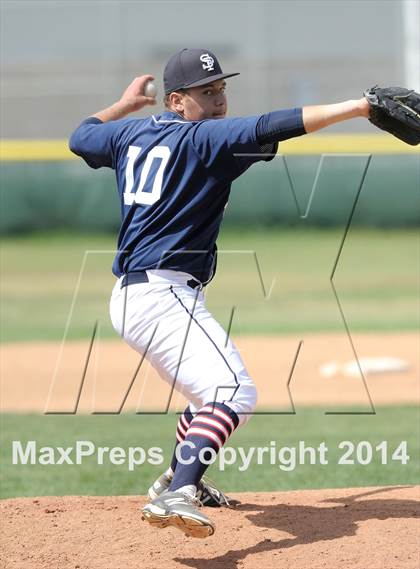 Thumbnail 2 in St. Paul vs Millikan (St. Paul Tournament) photogallery.