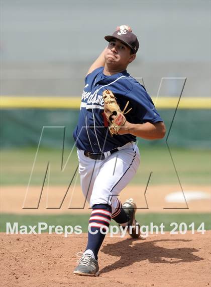 Thumbnail 3 in St. Paul vs Millikan (St. Paul Tournament) photogallery.