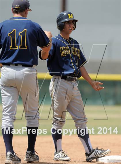 Thumbnail 2 in St. Paul vs Millikan (St. Paul Tournament) photogallery.