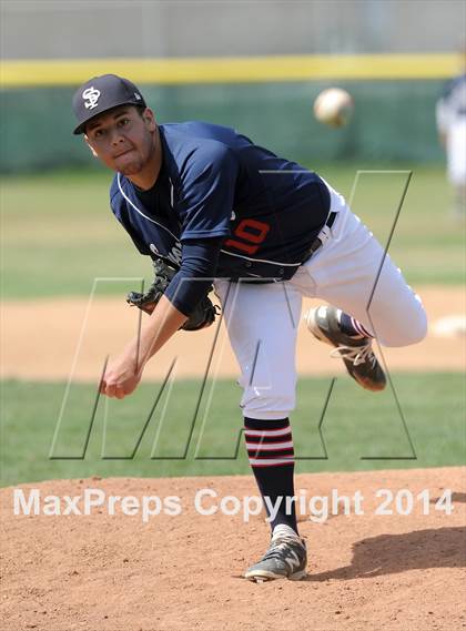 Thumbnail 1 in St. Paul vs Millikan (St. Paul Tournament) photogallery.