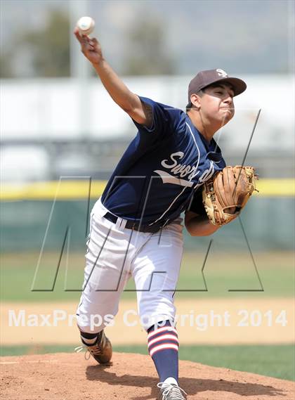 Thumbnail 3 in St. Paul vs Millikan (St. Paul Tournament) photogallery.