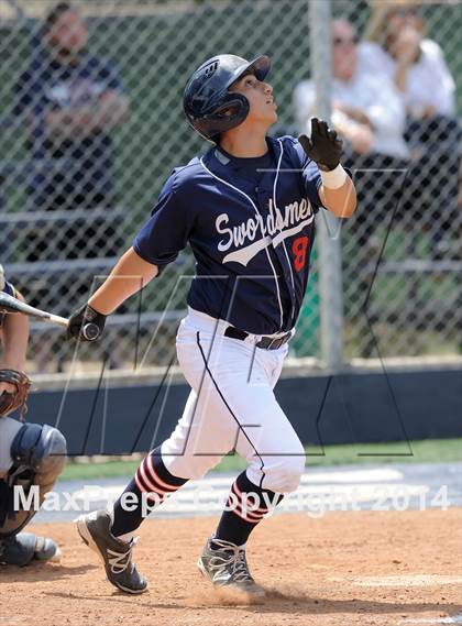 Thumbnail 2 in St. Paul vs Millikan (St. Paul Tournament) photogallery.