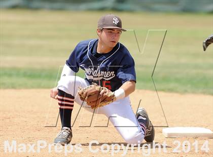 Thumbnail 2 in St. Paul vs Millikan (St. Paul Tournament) photogallery.