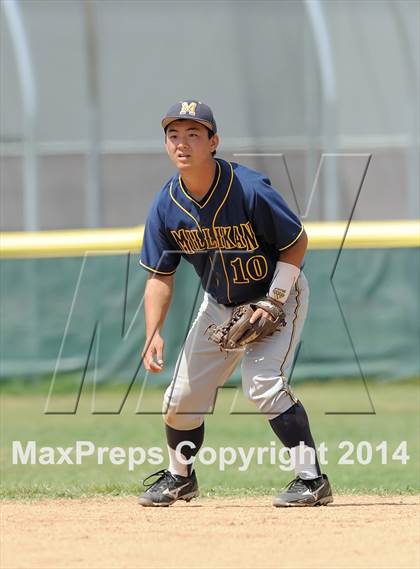 Thumbnail 3 in St. Paul vs Millikan (St. Paul Tournament) photogallery.