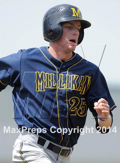 Thumbnail 2 in St. Paul vs Millikan (St. Paul Tournament) photogallery.
