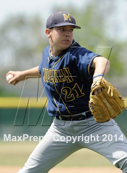 Thumbnail 3 in St. Paul vs Millikan (St. Paul Tournament) photogallery.