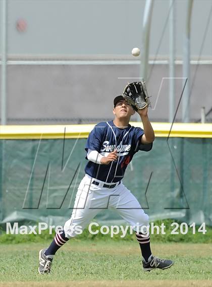 Thumbnail 2 in St. Paul vs Millikan (St. Paul Tournament) photogallery.