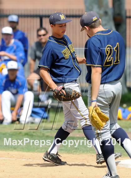 Thumbnail 2 in St. Paul vs Millikan (St. Paul Tournament) photogallery.
