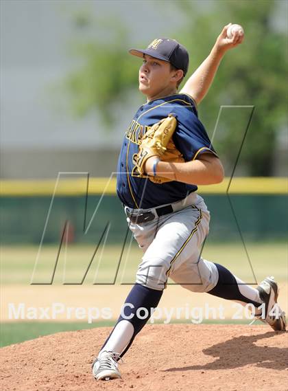 Thumbnail 3 in St. Paul vs Millikan (St. Paul Tournament) photogallery.