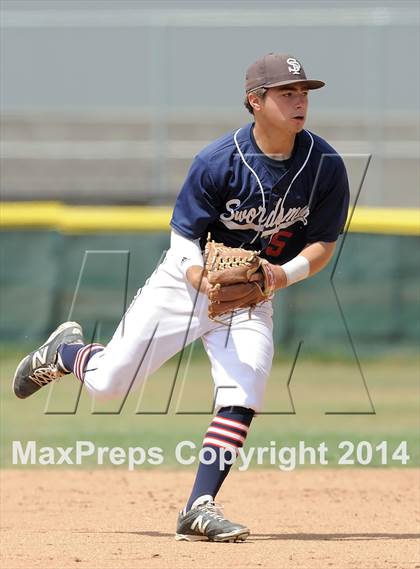 Thumbnail 2 in St. Paul vs Millikan (St. Paul Tournament) photogallery.