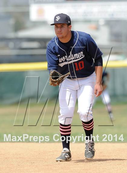 Thumbnail 2 in St. Paul vs Millikan (St. Paul Tournament) photogallery.