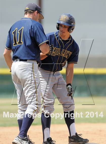 Thumbnail 1 in St. Paul vs Millikan (St. Paul Tournament) photogallery.