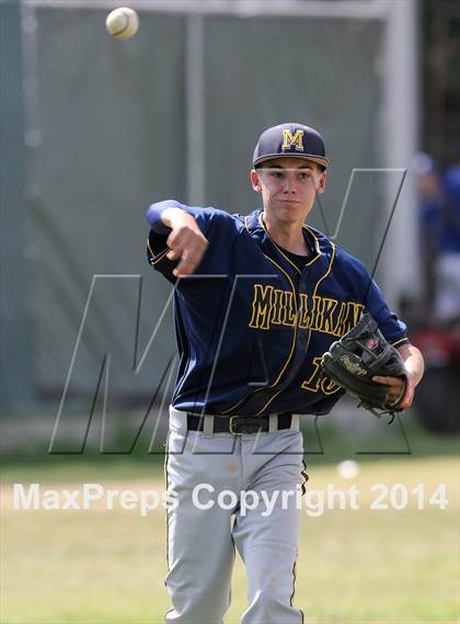 Thumbnail 3 in St. Paul vs Millikan (St. Paul Tournament) photogallery.