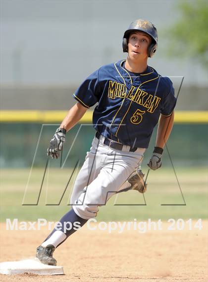 Thumbnail 2 in St. Paul vs Millikan (St. Paul Tournament) photogallery.
